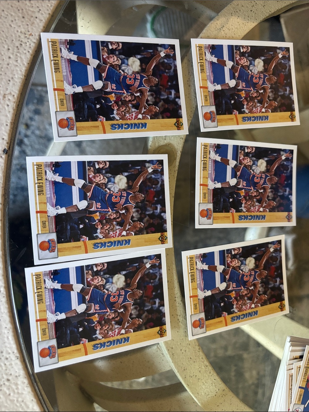 Patrick Ewing 1991-1992 Fleer